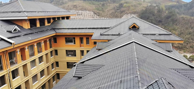 婁底樹(shù)脂瓦:解決屋面漏水的理想選擇